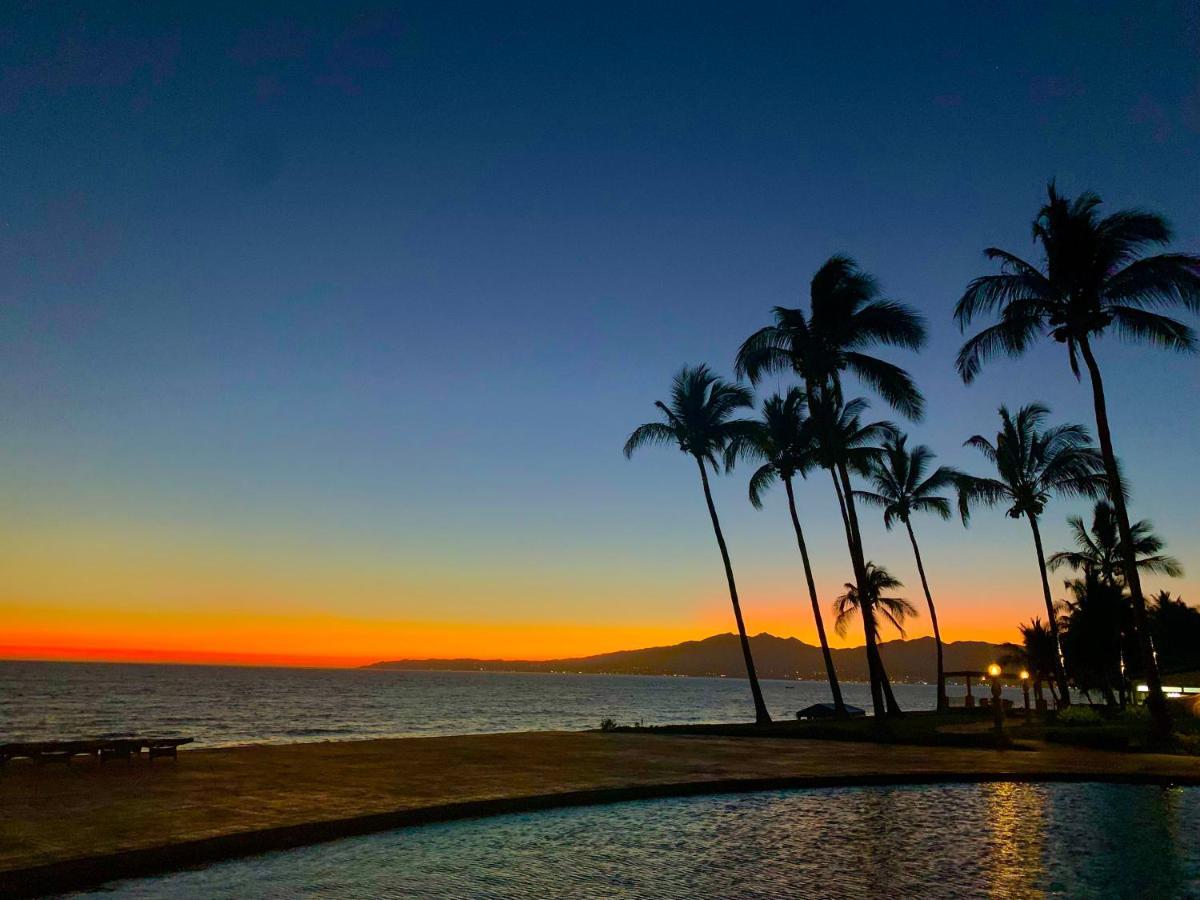 Ocean Front Condo with Pool Sleeps 7 Adults-Quinta del Mar 203 Nuevo Vallarta Esterno foto