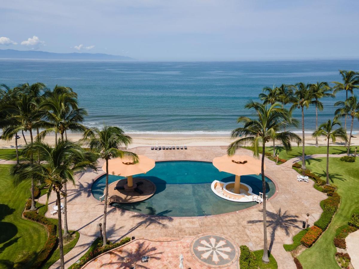 Ocean Front Condo with Pool Sleeps 7 Adults-Quinta del Mar 203 Nuevo Vallarta Esterno foto