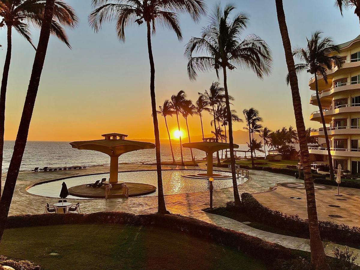 Ocean Front Condo with Pool Sleeps 7 Adults-Quinta del Mar 203 Nuevo Vallarta Esterno foto