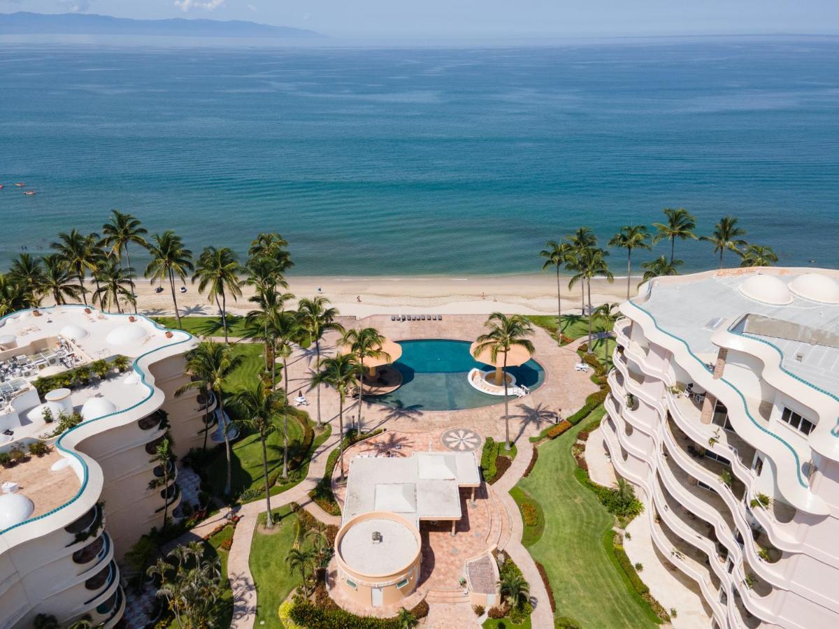 Ocean Front Condo with Pool Sleeps 7 Adults-Quinta del Mar 203 Nuevo Vallarta Esterno foto