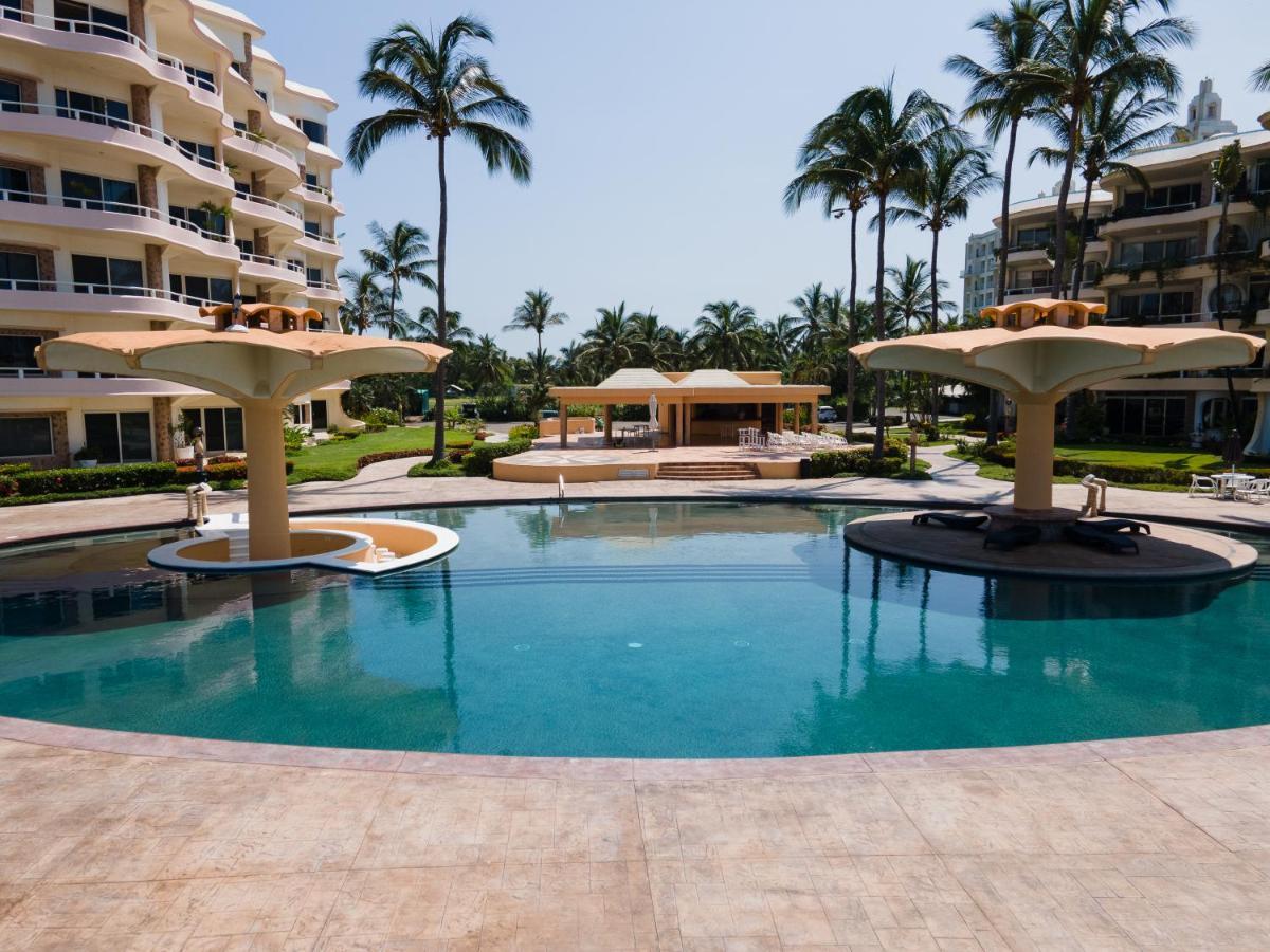 Ocean Front Condo with Pool Sleeps 7 Adults-Quinta del Mar 203 Nuevo Vallarta Esterno foto