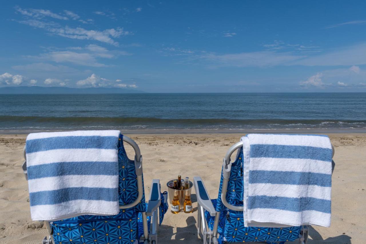 Ocean Front Condo with Pool Sleeps 7 Adults-Quinta del Mar 203 Nuevo Vallarta Esterno foto