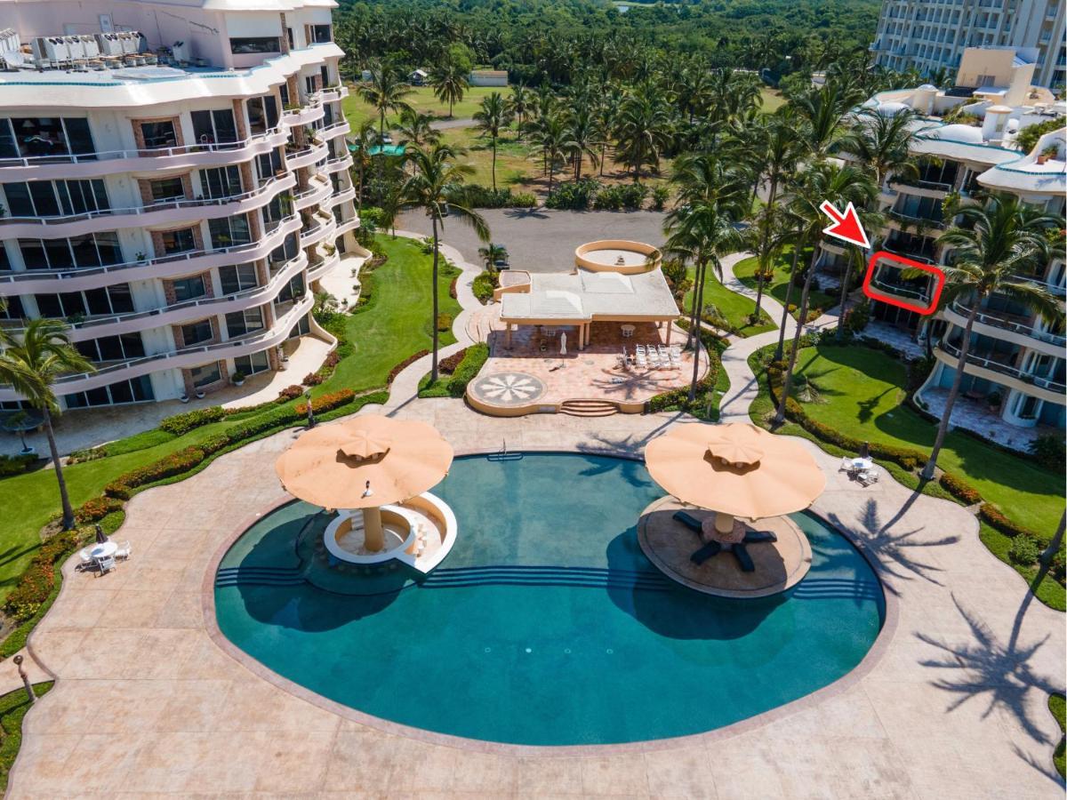 Ocean Front Condo with Pool Sleeps 7 Adults-Quinta del Mar 203 Nuevo Vallarta Esterno foto