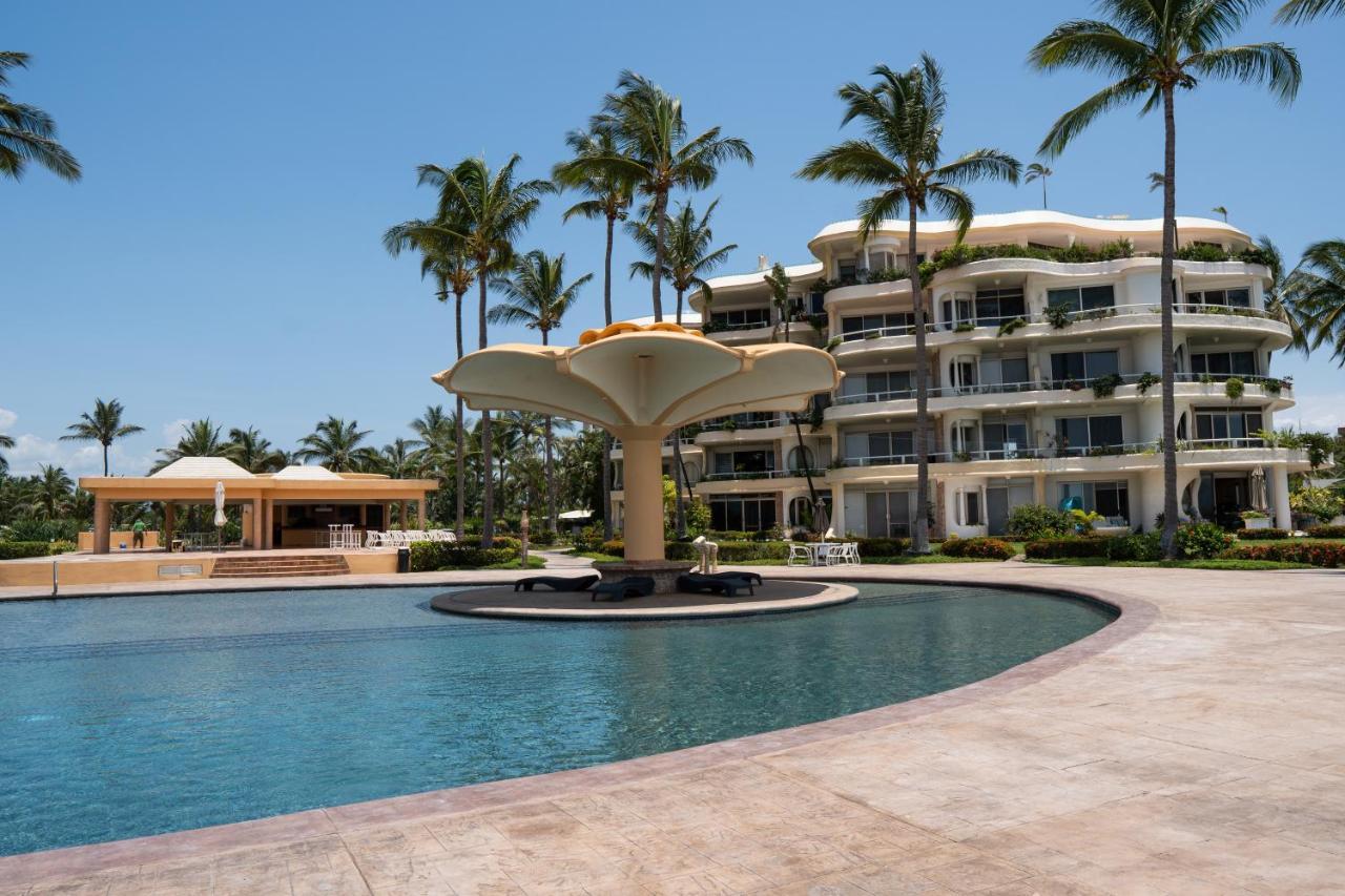 Ocean Front Condo with Pool Sleeps 7 Adults-Quinta del Mar 203 Nuevo Vallarta Esterno foto