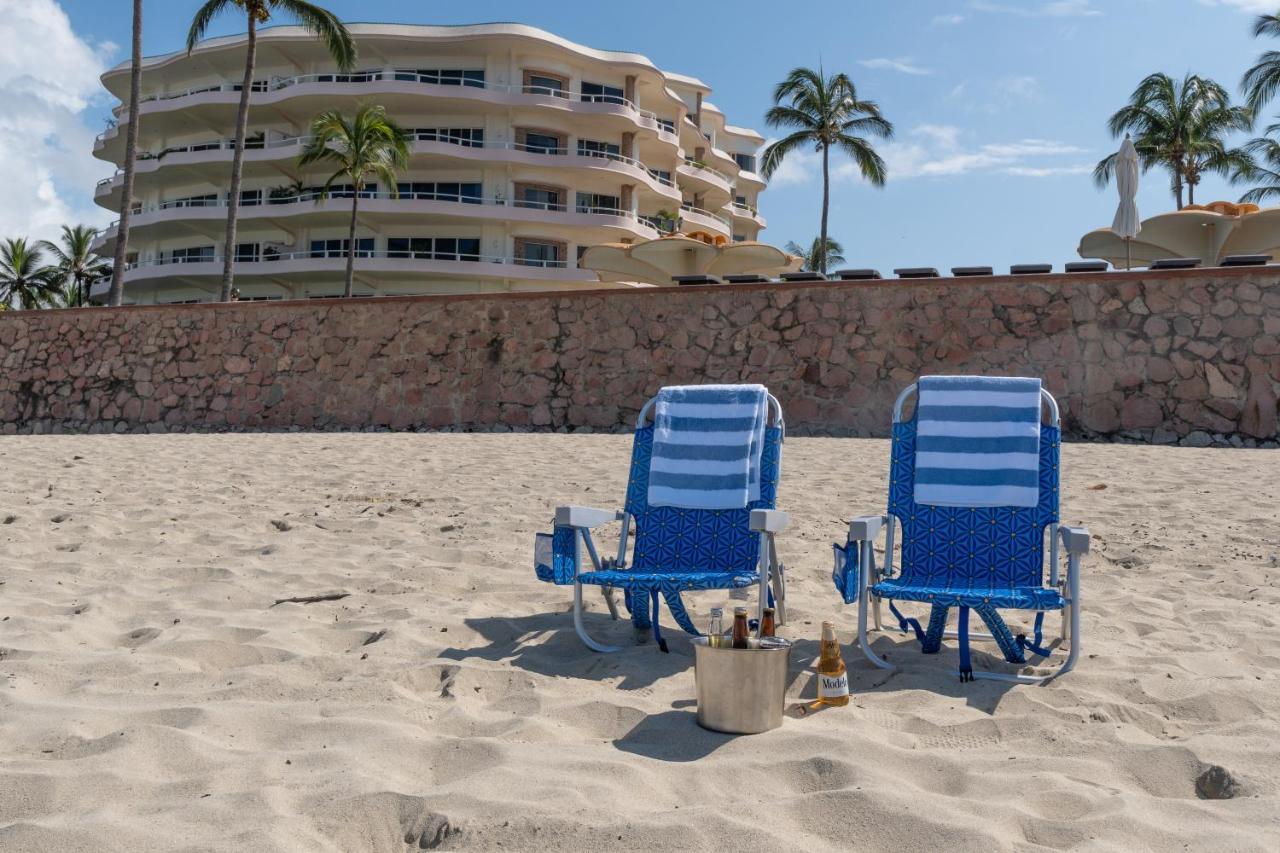 Ocean Front Condo with Pool Sleeps 7 Adults-Quinta del Mar 203 Nuevo Vallarta Esterno foto