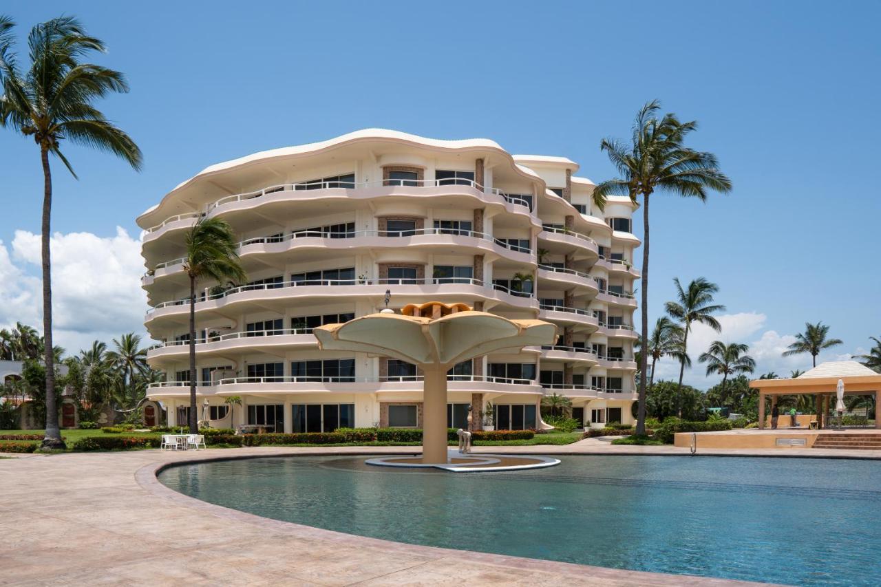 Ocean Front Condo with Pool Sleeps 7 Adults-Quinta del Mar 203 Nuevo Vallarta Esterno foto