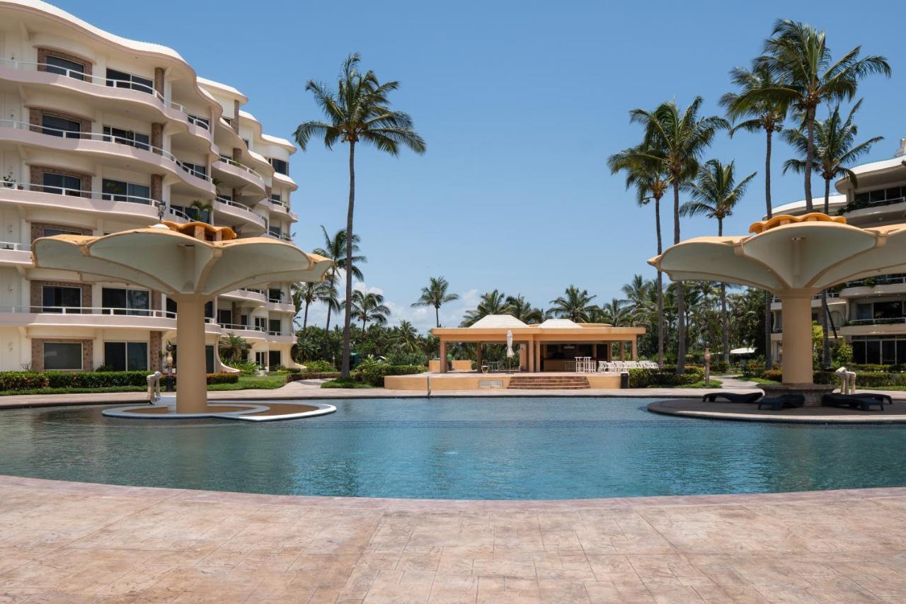 Ocean Front Condo with Pool Sleeps 7 Adults-Quinta del Mar 203 Nuevo Vallarta Esterno foto