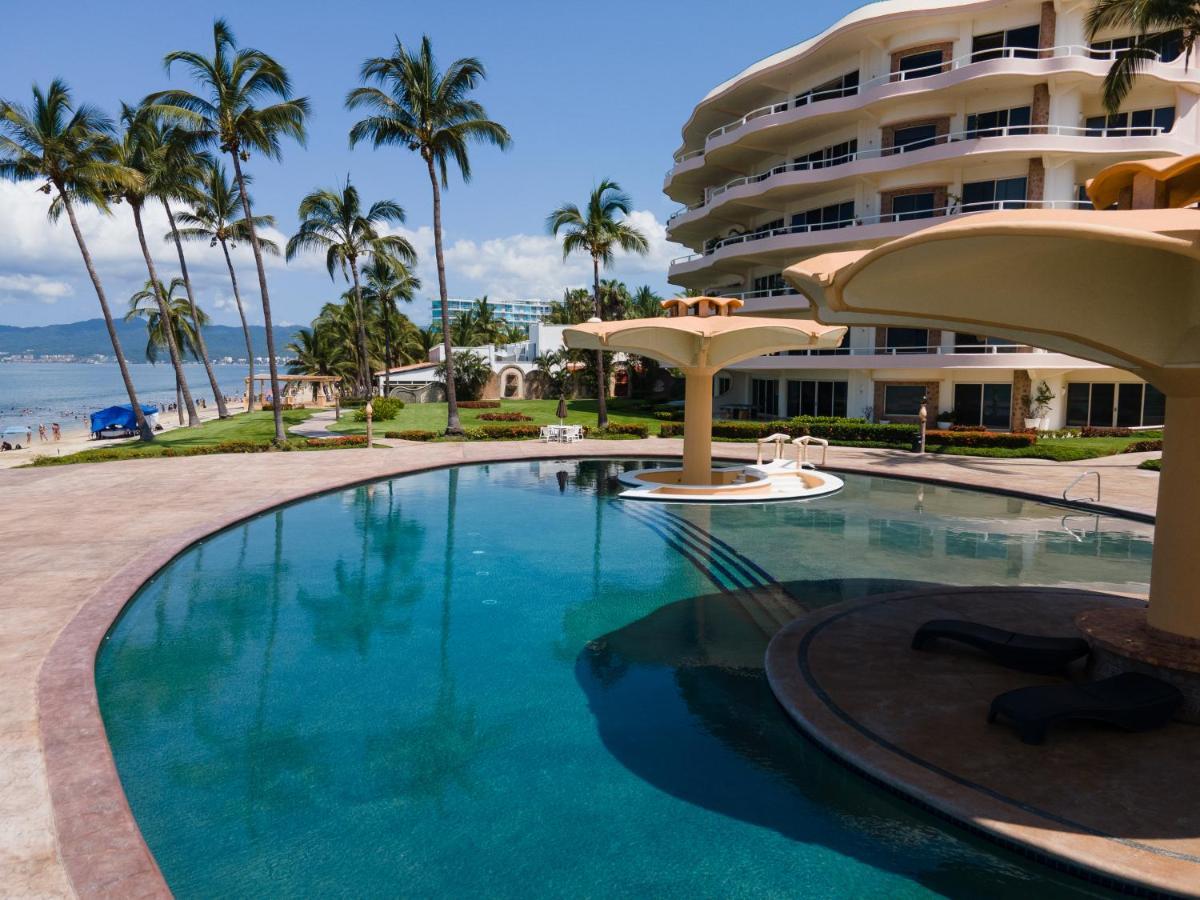 Ocean Front Condo with Pool Sleeps 7 Adults-Quinta del Mar 203 Nuevo Vallarta Esterno foto