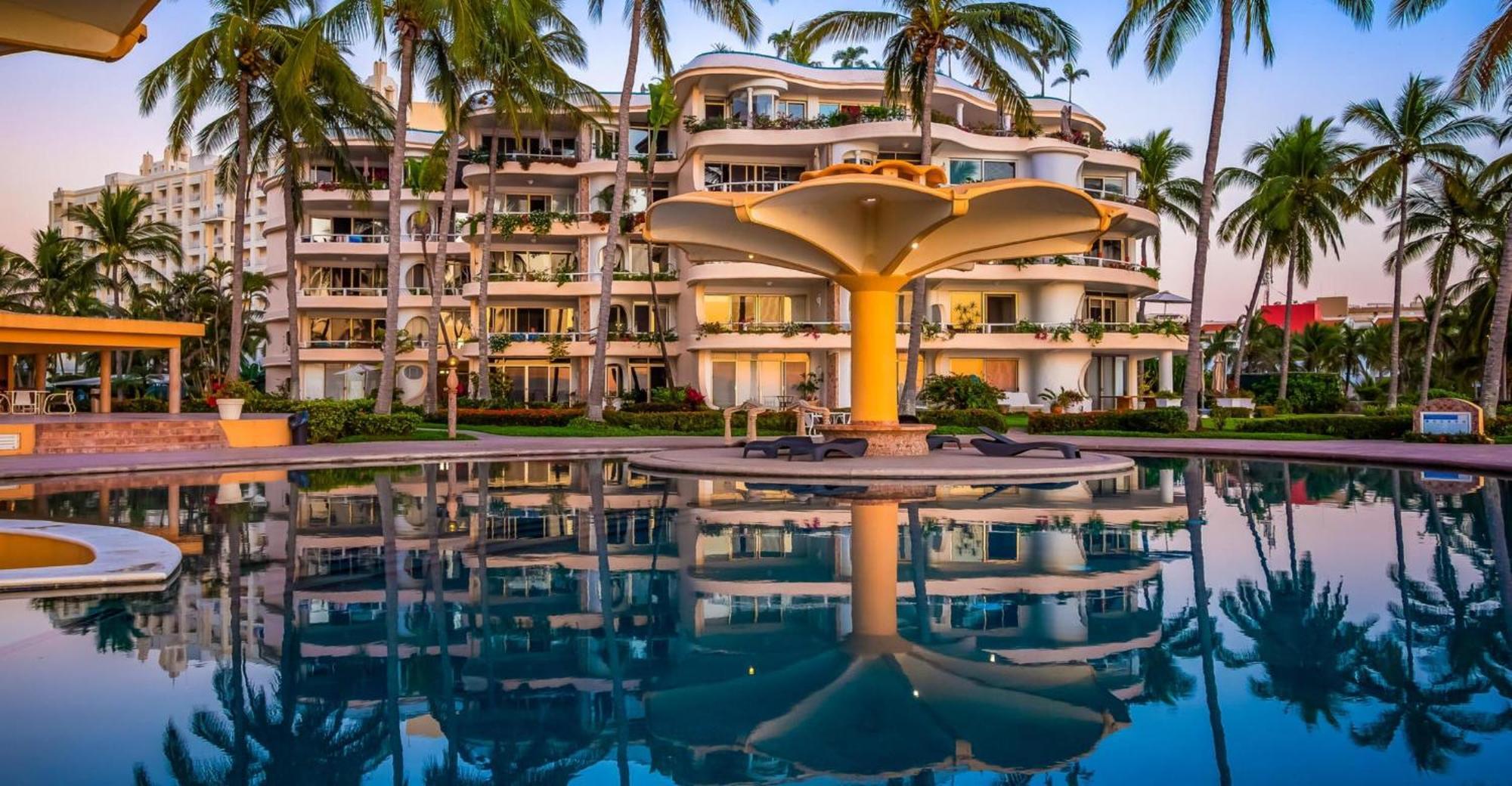 Ocean Front Condo with Pool Sleeps 7 Adults-Quinta del Mar 203 Nuevo Vallarta Esterno foto